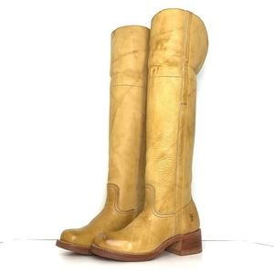 Frye Women's Over the Knee Boots - Tan